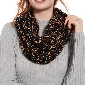 Two NEW Beautiful Infinity Scarves Cejon/Echo23NYC